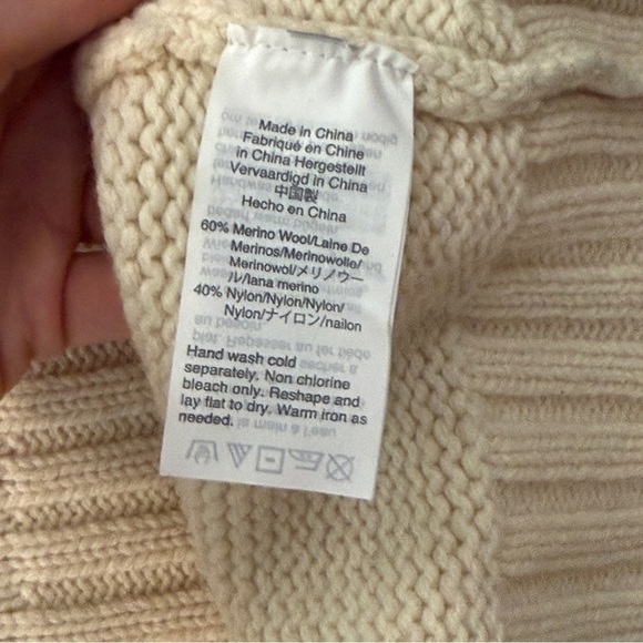 J. Crew Faire Isle Crewneck Ski Sweater XS - Picture 6 of 7